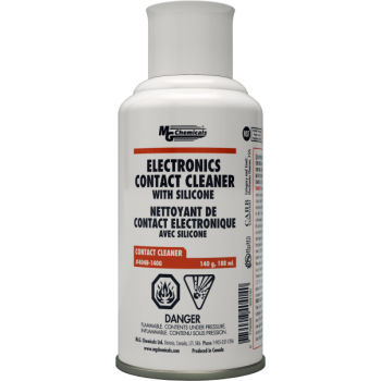 Nettoyant de Contact électronique avec Silicone de MG Chemicals - 140g