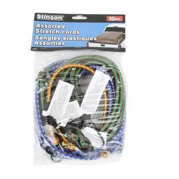 Stinson 10 PC Assorted Stretch Cords