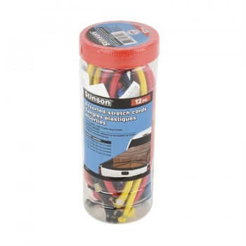 Stinson Asstortiment de 12 Sangles Élastiques