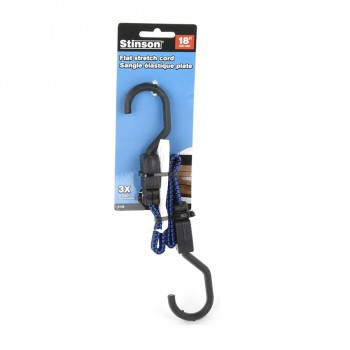 Stinson 18 in. Flat Stretch Cord