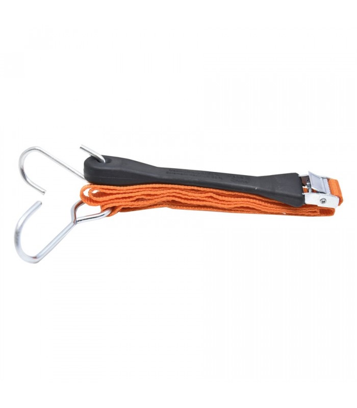 Stinson Cargo Hook & Pull Adjustable Tie Down With J & S Hooks 0.8in x 4ft