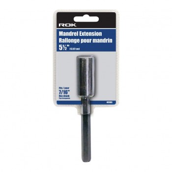 Rallonge pour mandrin 5 1/2 po. de ROK