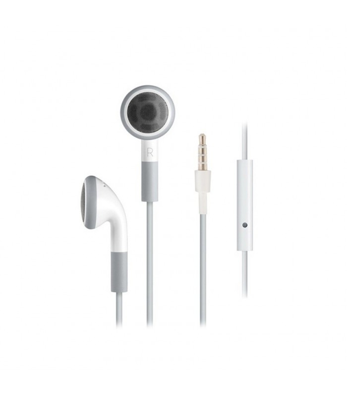 Global Tone iPhone Style stereo earphones with microphone