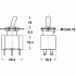 Mode Electronics Toggle Switch 6A/125V DPDT ON-ON