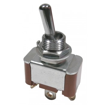 Interrupteur à levier 15A/125V SPST ON-OFF de Mode Electronics