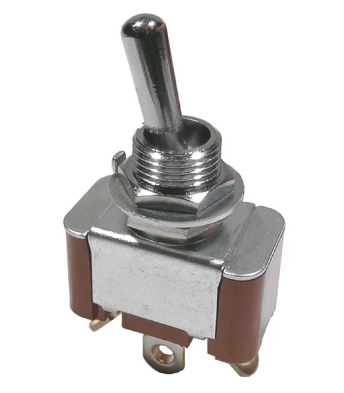 Mode Electronics Toggle Switch 15A/125V SPST ON-OFF