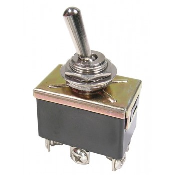 Mode Electronics Toggle Switch 15A/125V SPDT ON-OFF-ON