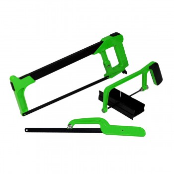 Grip Professional Ensemble de Scie à métaux - 4-Pc