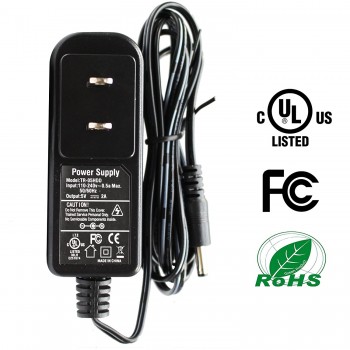 AC To DC 5V 2A Power Adapter Transformer Certified cUL