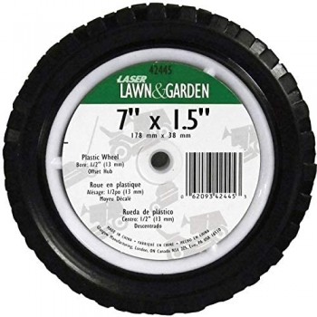Laser Lawn & Garden 42445 Wheel Plastic 7" X 1.5"