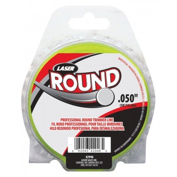 Fil Rond de coupe-bordure universelle 0,50 po x 50 pi