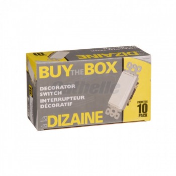 DÉCORATIF - UNIPOLAIRE - 10/PQT de Electrimart