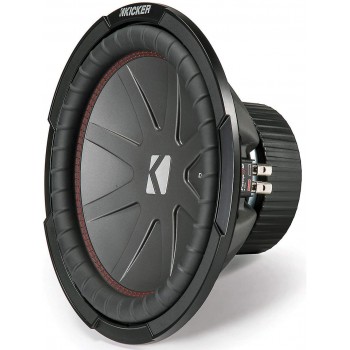 Kicker 43CWR122 CompR Series 12 in. subwoofer 2-ohm
