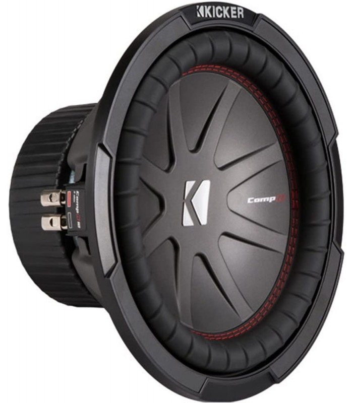 Kicker 43CWR84 Haut-Parleur extrêmes graves CompR Series 8 po. 4-ohm