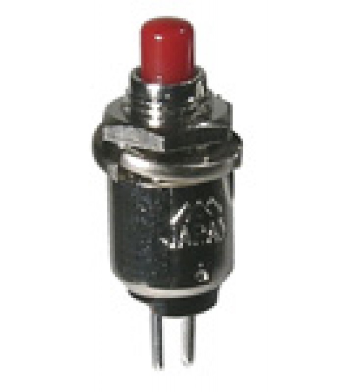 Mode Electronics Push button ( Red ) 0.5A 125VAC ON/OFF