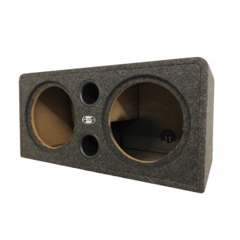 Caisson de basse extrême grâves 12" Double à ouverture à boîtier frontale de SBL