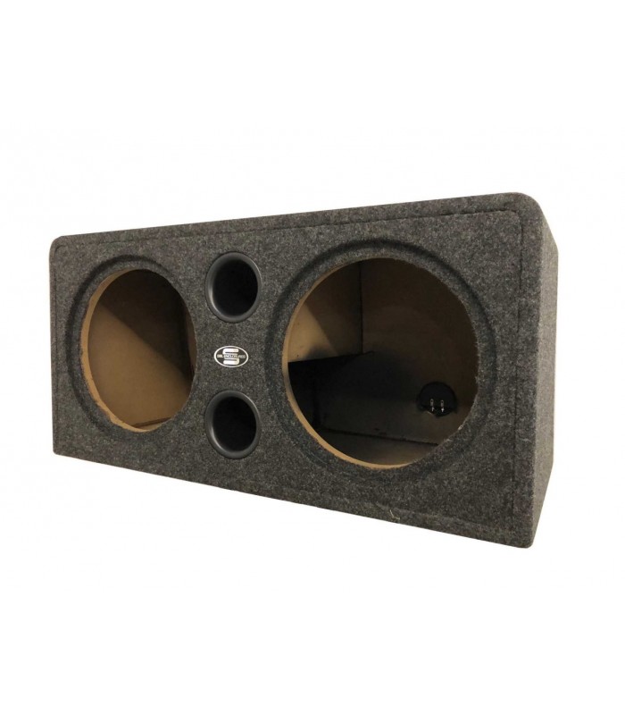 SBL Enclosure Dual 12 Ported front-firing subwoofer