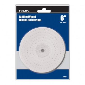 ROK 6 in. Buffing Wheel - Soft