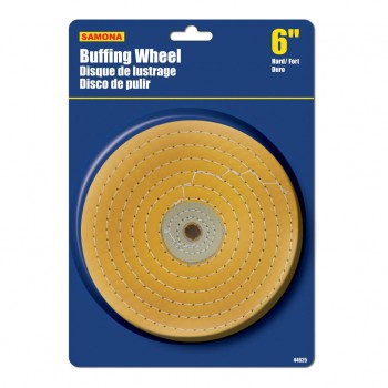 ROK 6 in. Buffing Wheel - Hard