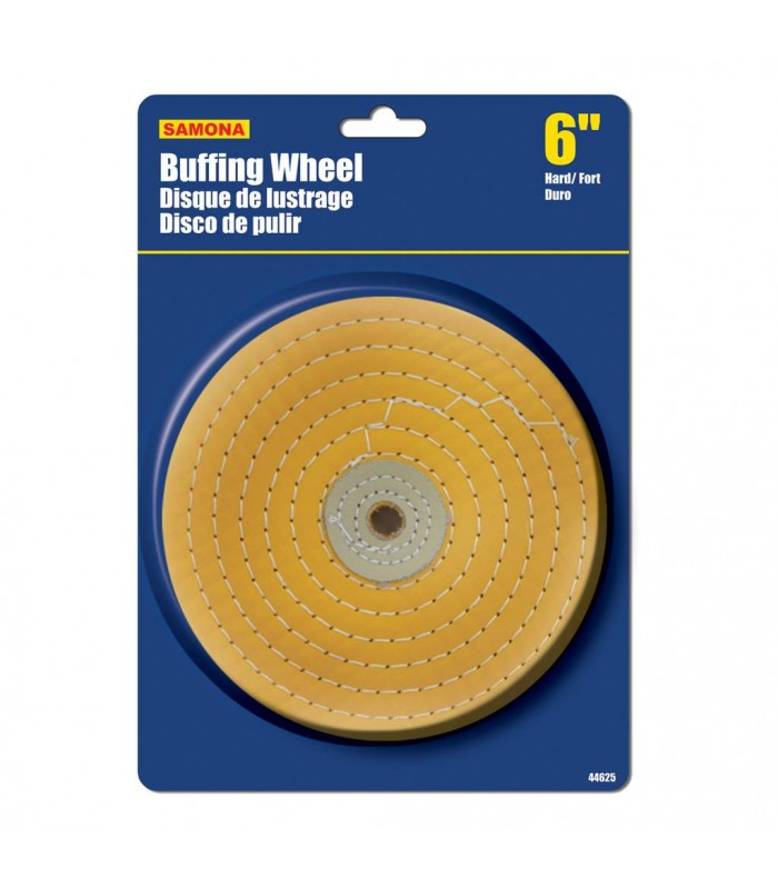 ROK 6 in. Buffing Wheel - Hard