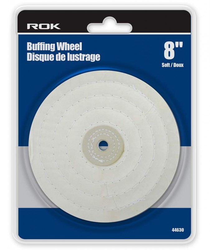 ROK 8 in. Buffing Wheel - Soft