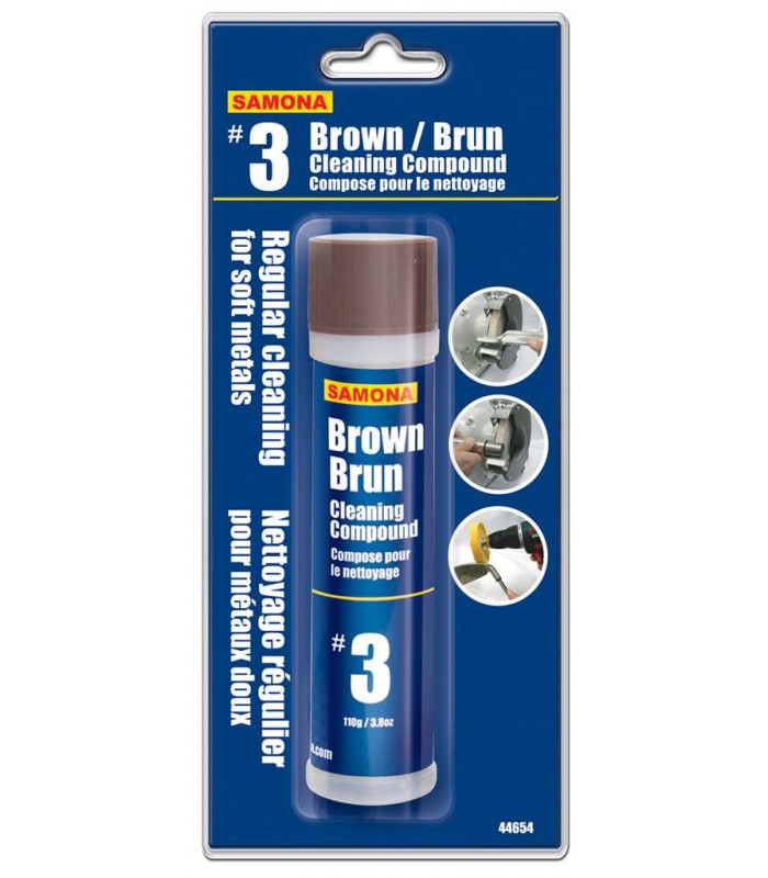 ROK #3 Polishing Compound - Brown 110g