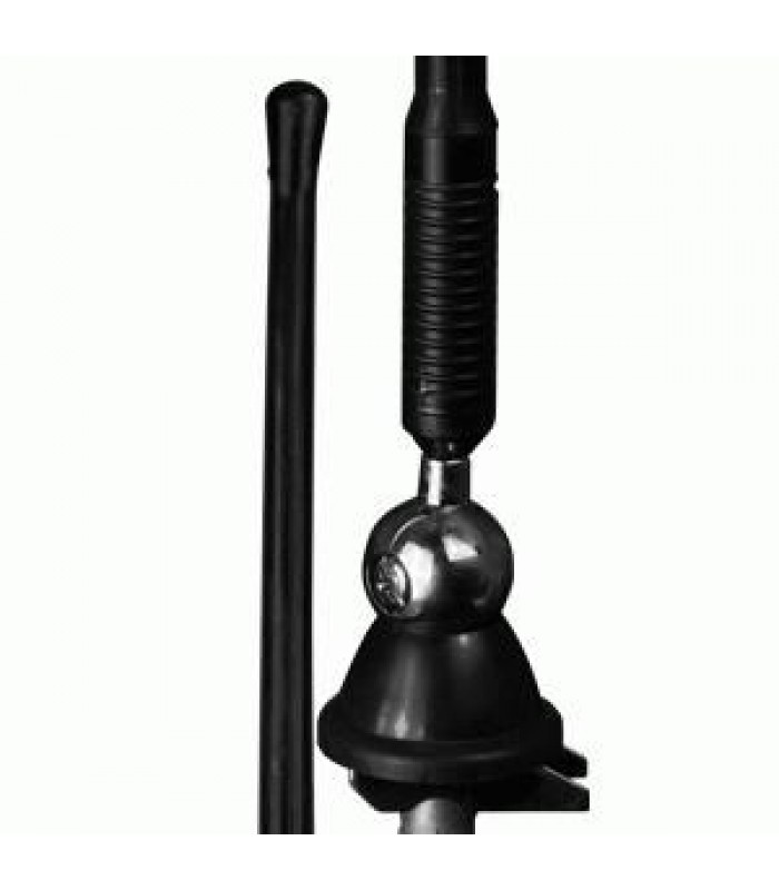 METRA - RUBBER ANTENNA 1IN TOP/SIDE UNIVERSAL