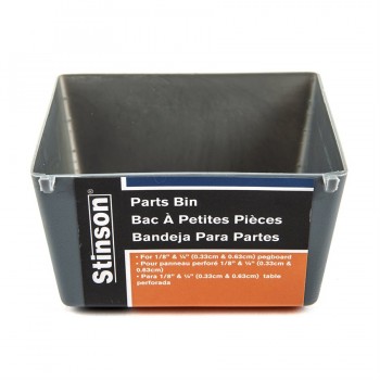 Stinson Pegboard Parts Tray