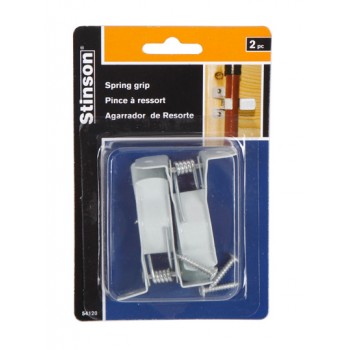 Stinson Spring Clip 7/8" - Pack of 2 (White)