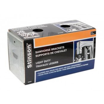 Stinson Sawhorse brackets light duty - 2pcs