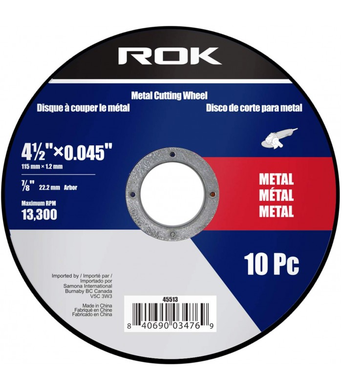 ROK Cut Off Wheel 4-1/2