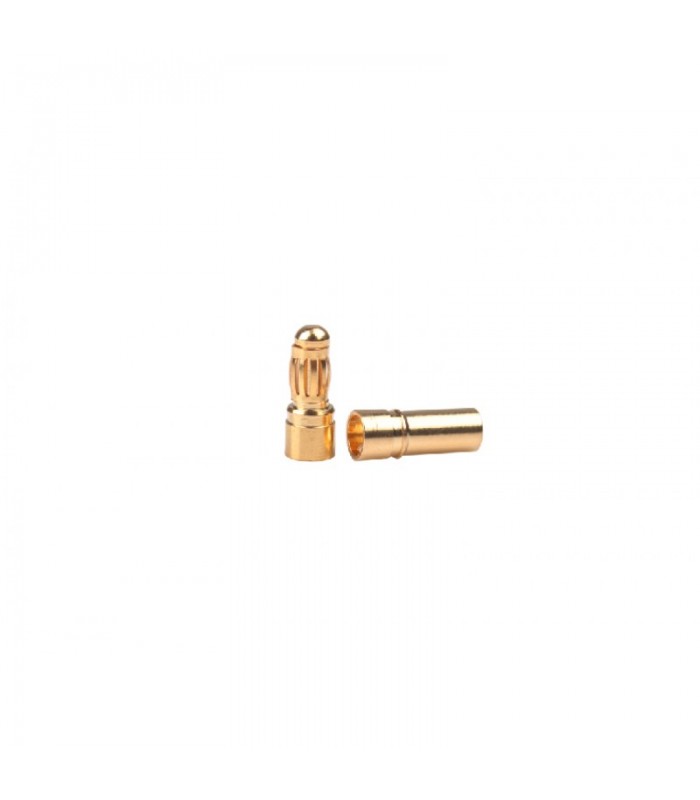 1 Pair 45A 3.5mm Male Female Banana Connector