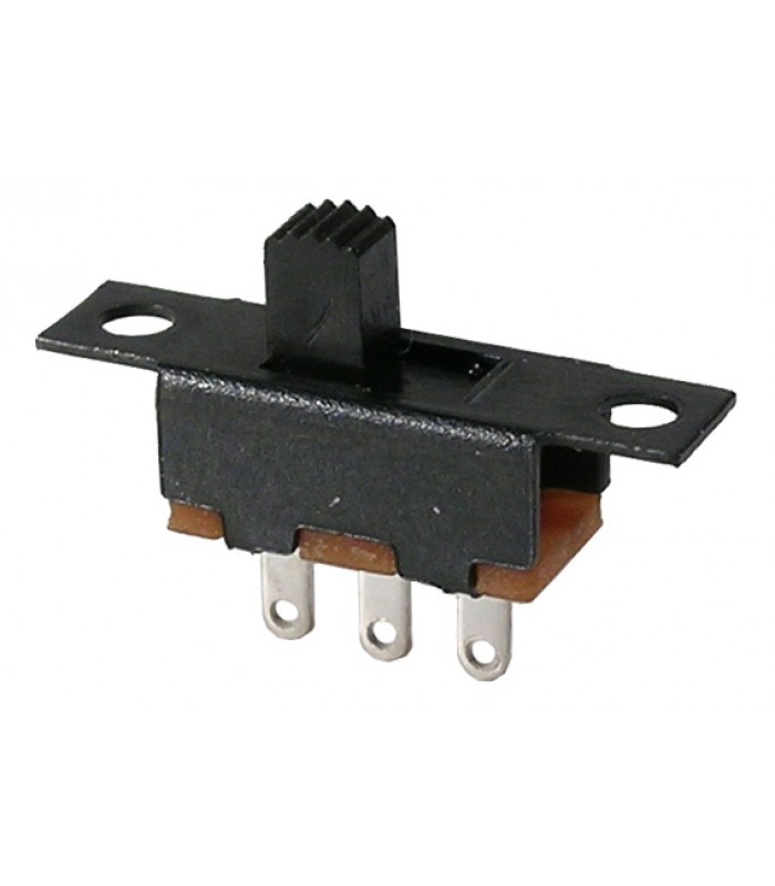 Mode Electronics Slide Switch DPDT ON-ON 0.2A 125V