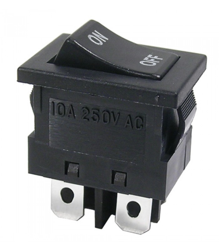 Mode Electronics 10A @ 250VAC Snap-in mounting DPST