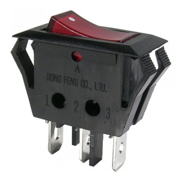 Interrupteur à bascule 15A/125V SPST ON-OFF Illuminé de Mode Electronics