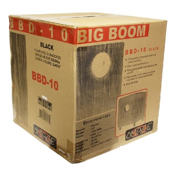 Omage 10'' Active Subwoofer 70 W RMS