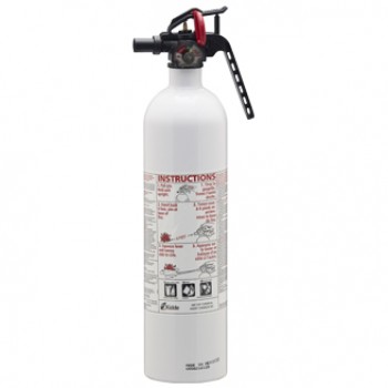 Kidde 1-A:10-B:C Multipurpose Home Series White Fire Extinguisher 468030