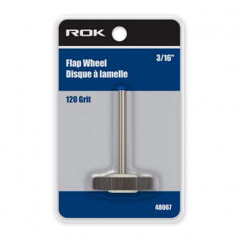 Meule à lamelles ROK 3/16" 120 Grains