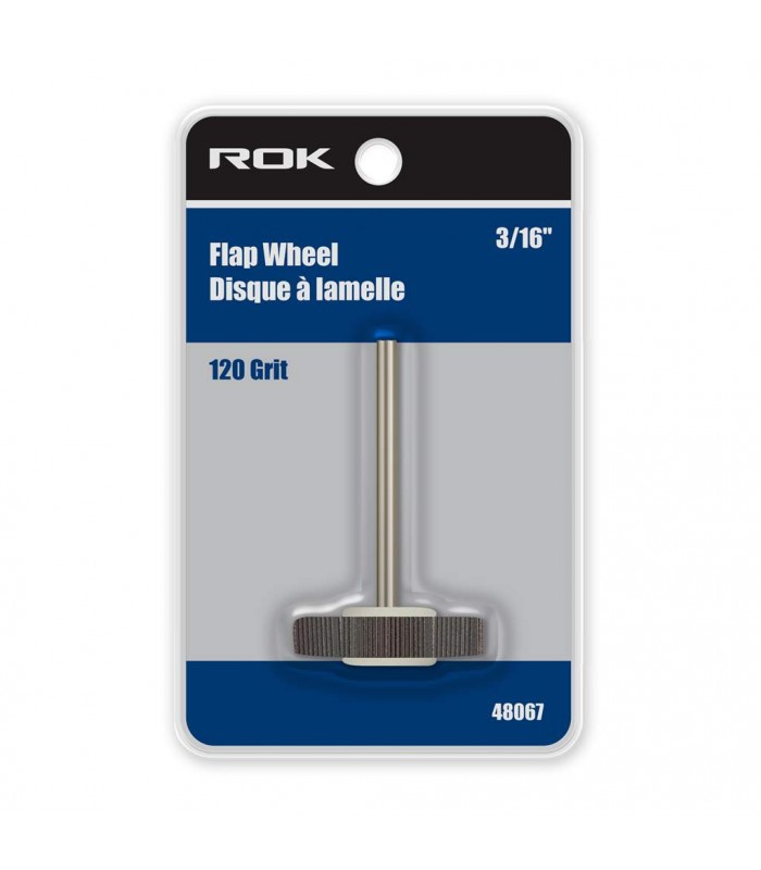 ROK Flap Wheel 3/16 120 Grit