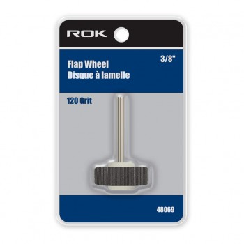 ROK Flap Wheel 3/8" 120 Grit