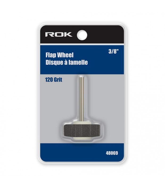 ROK Flap Wheel 3/8 120 Grit