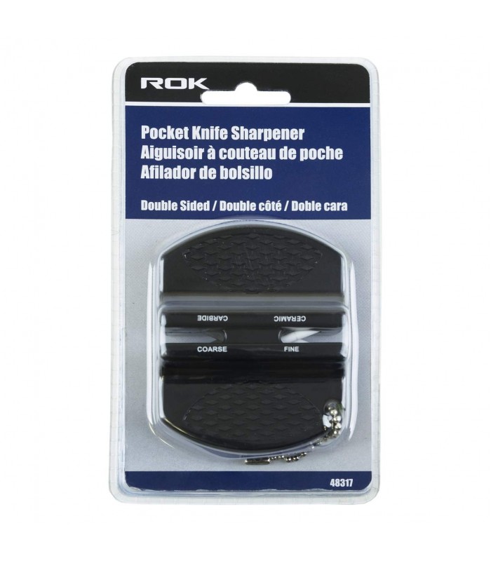 ROK Pocket Knife Sharpener