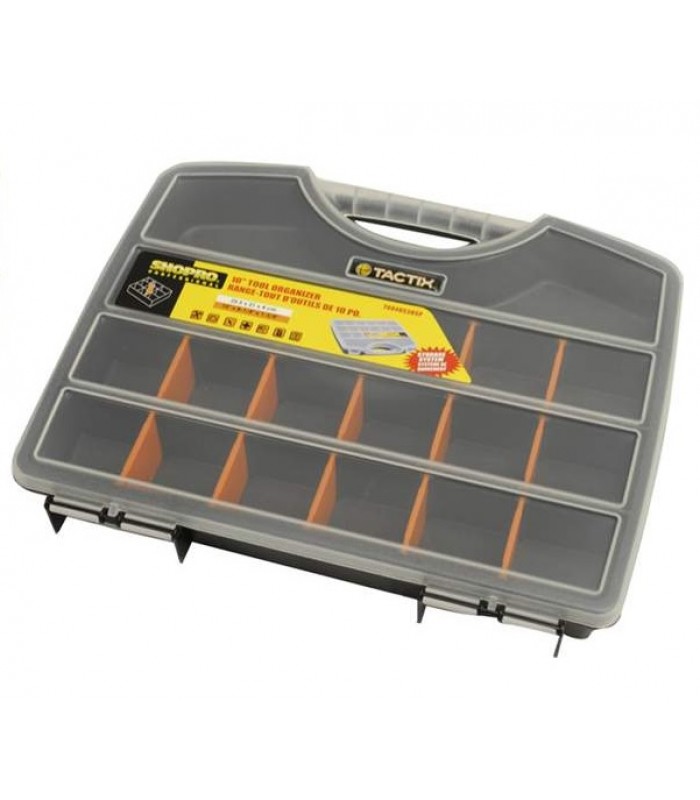 Organisateur doutils 10 x 8-1/4 x 1-5/8 SHOPRO