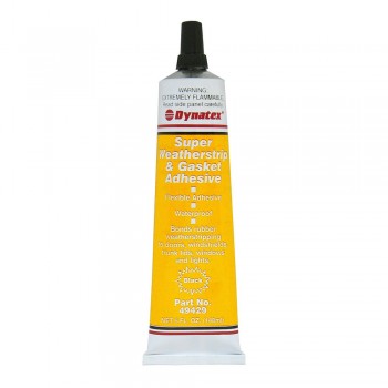 Super weatherstrip gasket adhesive DYNATEX 148ml (5 fl.oz.) Yellow