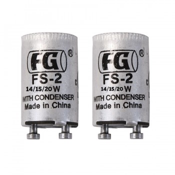 Electrimart Fluorescent Starter - Pack of 2