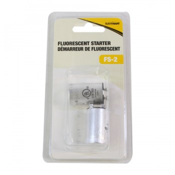 Electrimart Fluorescent Starter - Pack of 2