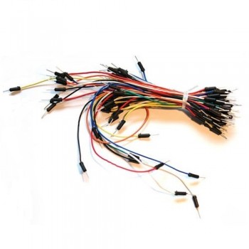 PureVolt Fil de jonction mâle à mâle - 10" - Paquet de 75