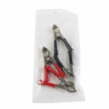 RedLink Pinces alligator isolées 3" – Paquet de 4