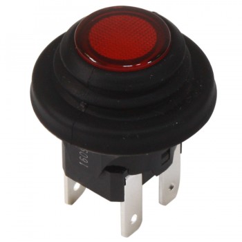 Push Switch/110V/Sb-53N, 4P On-Off W/Lamp