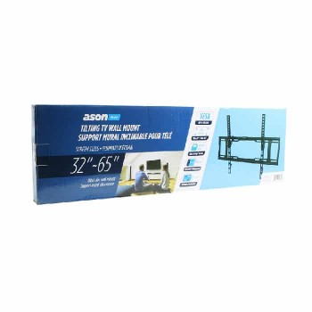 Ason Decor Tilting TV Wall Mount 32" to 65"